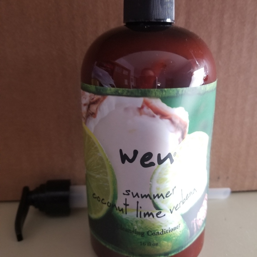 Wen 16oz Summer Coconut Lime Verbena conditioner